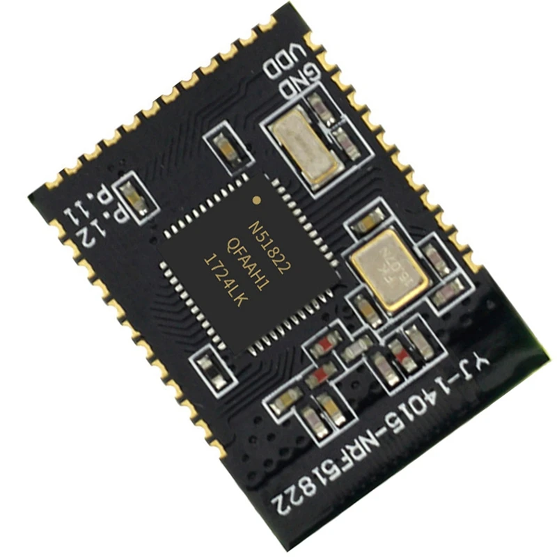 NRF51822 Core51822 BLE 4.0 Bluetooth 2.4G Wireless Module Antenna Board For ULP SPI I2C UART Interface For NRF24L Series
NRF51822 Core51822 BLE 4.0 Bluetooth 2.4G Wireless Module Antenna Board For ULP SPI I2C UART Interface For NRF24L Series