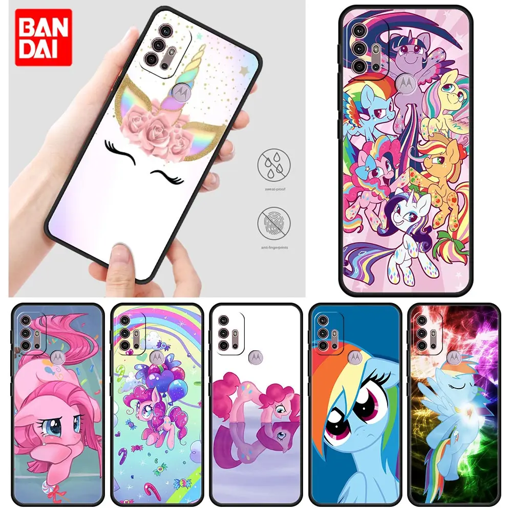 My Little Pony Horse Case for Motorola Moto G30 G50 G60 G8 G9 G200 G31 G60s Power Plus Play Lite Capa Cover Capinha Silicone
My Little Pony Horse Case for Motorola Moto G30 G50 G60 G8 G9 G200 G31 G60s Power Plus Play Lite Capa Cover Capinha Silicone