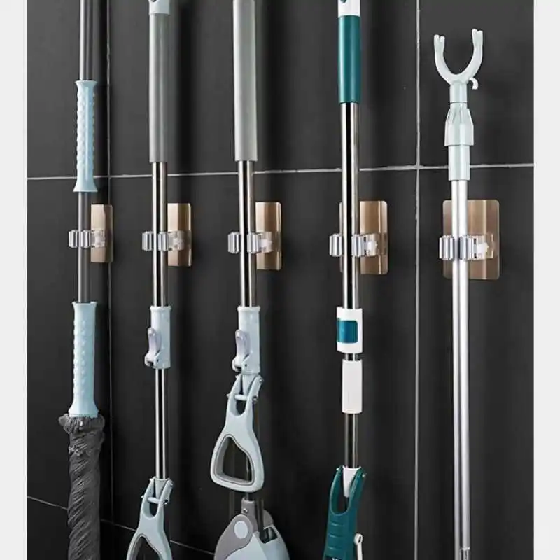 2/3PCS Home Storage Rack Bathroom Suction Hanging Pipe Traceless Hooks Wall Mounted Mop Organizer Holder Waterproof Broom Hanger
2/3PCS Home Storage Rack Bathroom Suction Hanging Pipe Traceless Hooks Wall Mounted Mop Organizer Holder Waterproof Broom Hanger