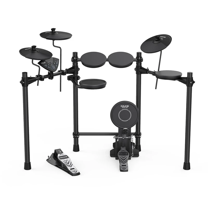 pop music electric drum kit digital drum combo musical instrument NUX DM1X
pop music electric drum kit digital drum combo musical instrument NUX DM1X