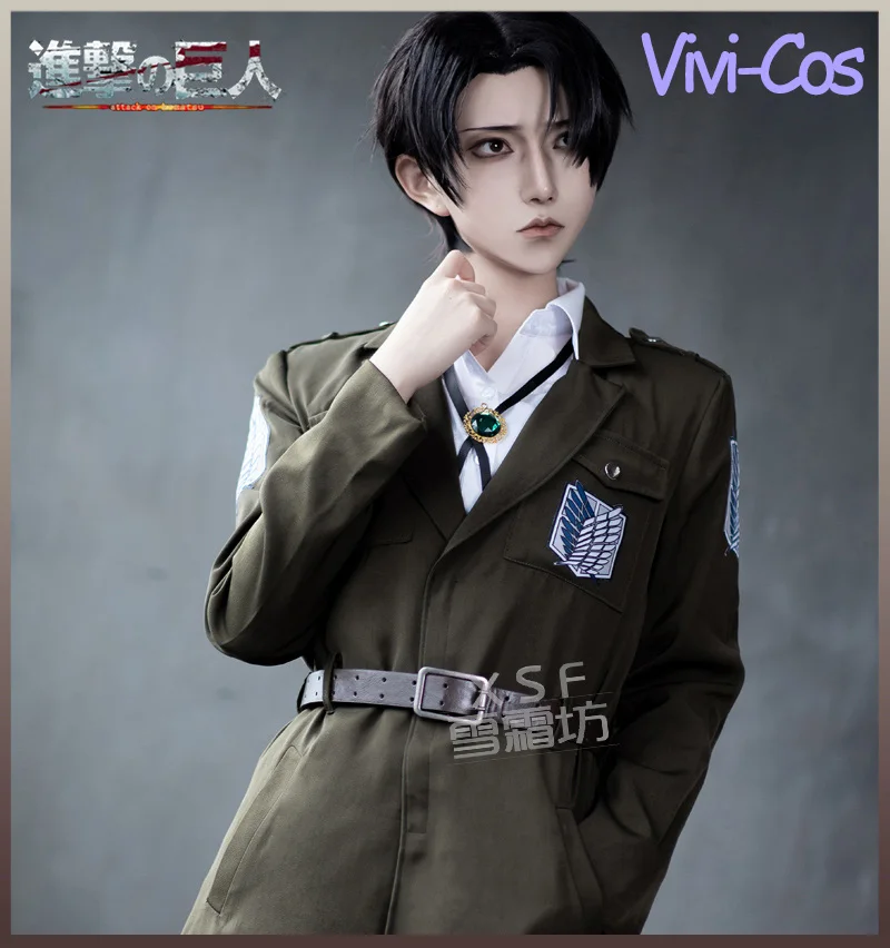 Vivi-Cos аниме атака на Титанов Марэ Военная Униформа костюмы для косплея крутой костюм Хэллоуин карнавал ролевые игры для вечеринки Новинка
Vivi-Cos аниме атака на Титанов Марэ Военная Униформа костюмы для косплея крутой костюм Хэллоуин карнавал ролевые игры для вечеринки Новинка