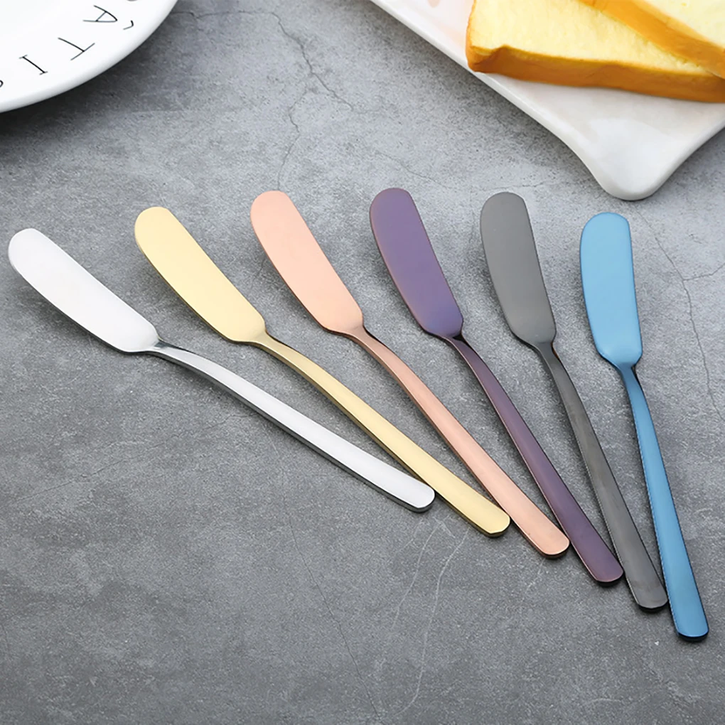 Stainless Steel Butter Cutter Knife Butter Knife Cheese Spreaders Bread Jam Cream Dessert Cutlery Western Knife Breakfast Tool
Stainless Steel Butter Cutter Knife Butter Knife Cheese Spreaders Bread Jam Cream Dessert Cutlery Western Knife Breakfast Tool