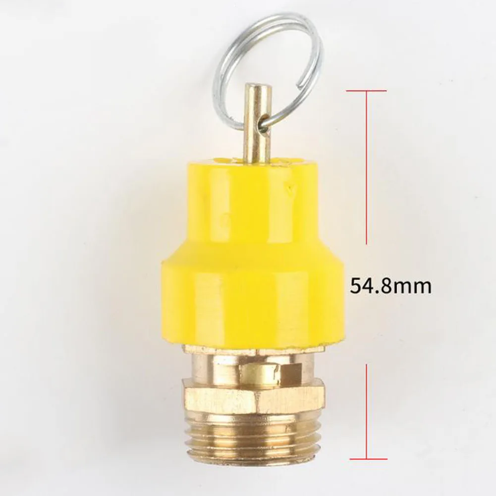 Accessory Safety Relief Valve Air Compressor 1/4\\'\\'3/8\\\" 1/2\\\" Air Pressure Ensure Protection For Air Compressor
Accessory Safety Relief Valve Air Compressor 1/4\\'\\'3/8\\\" 1/2\\\" Air Pressure Ensure Protection For Air Compressor