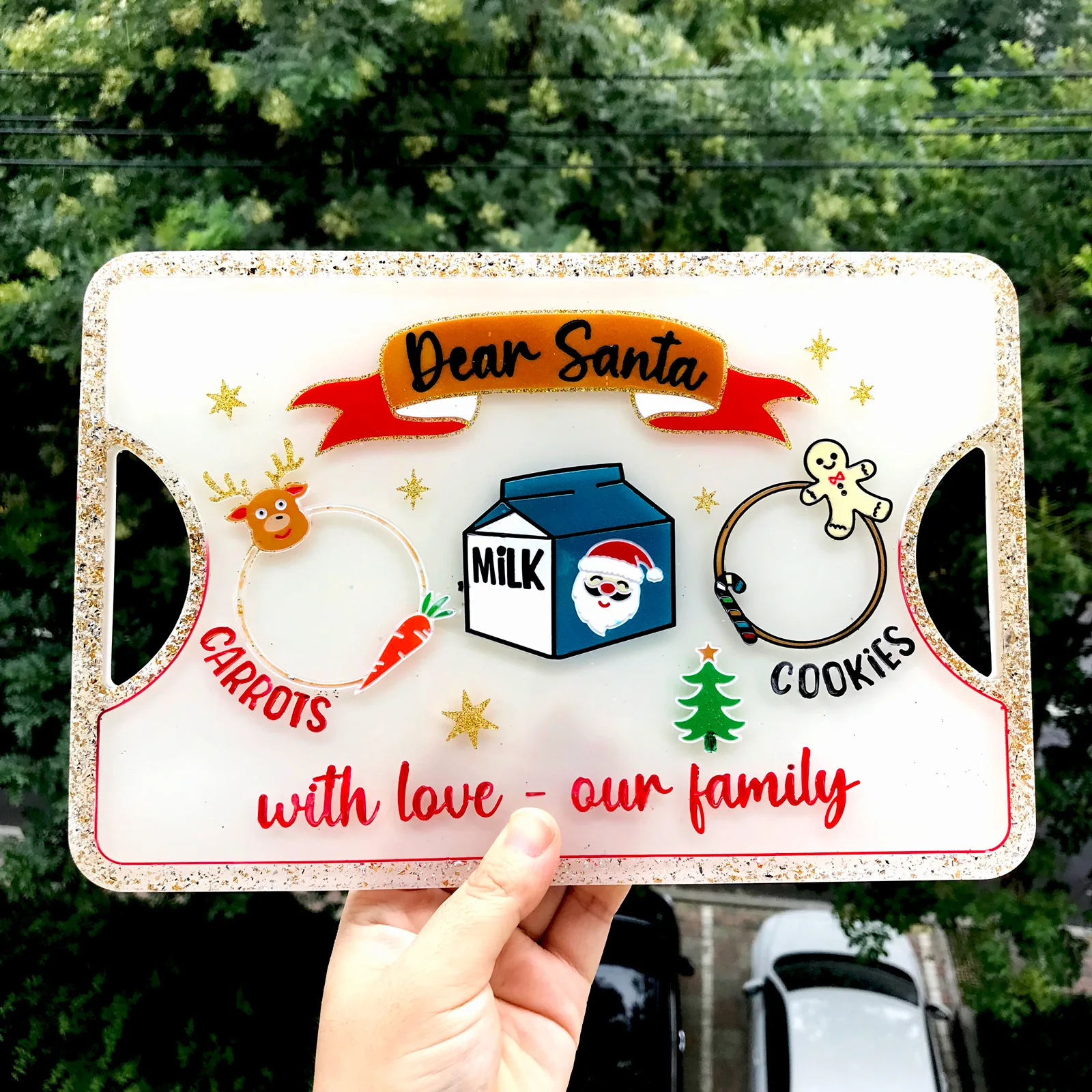 Christmas Tray Drop Glue Mold DIY Square Christmas Storage Tray Desktop Decoration Silicone Mold Epoxy Resin Molds
Christmas Tray Drop Glue Mold DIY Square Christmas Storage Tray Desktop Decoration Silicone Mold Epoxy Resin Molds
