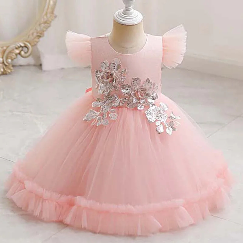 New Baby Girl Dress white Baptism Dresses for Girls 1st year birthday party wedding Christening baby infant clothing
New Baby Girl Dress white Baptism Dresses for Girls 1st year birthday party wedding Christening baby infant clothing