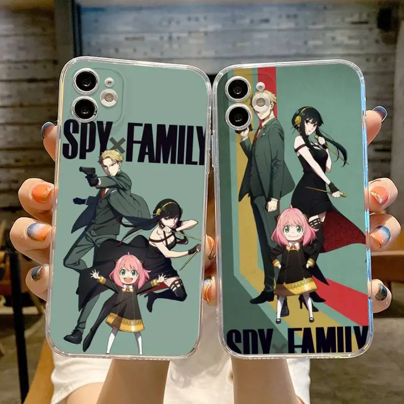 SPY×FAMILY Anime Phone Case Transparent For iphone 13 12 11 Pro Max Mini X XR XS 7 8 6s plus iphone13 phone Full Coverage Covers
SPY×FAMILY Anime Phone Case Transparent For iphone 13 12 11 Pro Max Mini X XR XS 7 8 6s plus iphone13 phone Full Coverage Covers