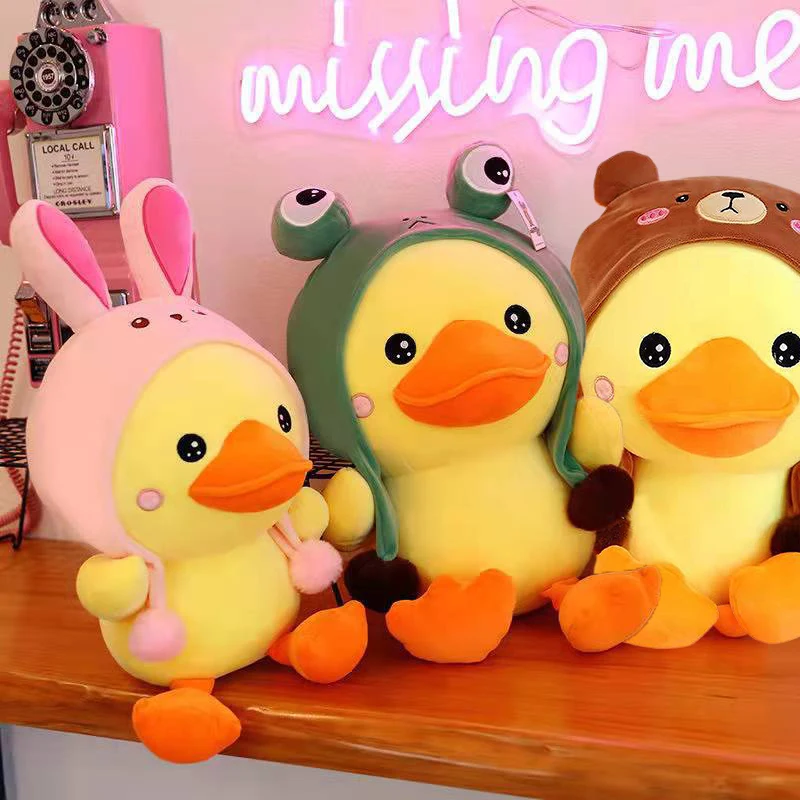 Yellow Duck Plush Doll Bedside Pacify Rag Toy Stuffed Cartoon Plushies Gift 25cm Stuffed Cartoon Yellow Duck Plush Doll BM88
Yellow Duck Plush Doll Bedside Pacify Rag Toy Stuffed Cartoon Plushies Gift 25cm Stuffed Cartoon Yellow Duck Plush Doll BM88