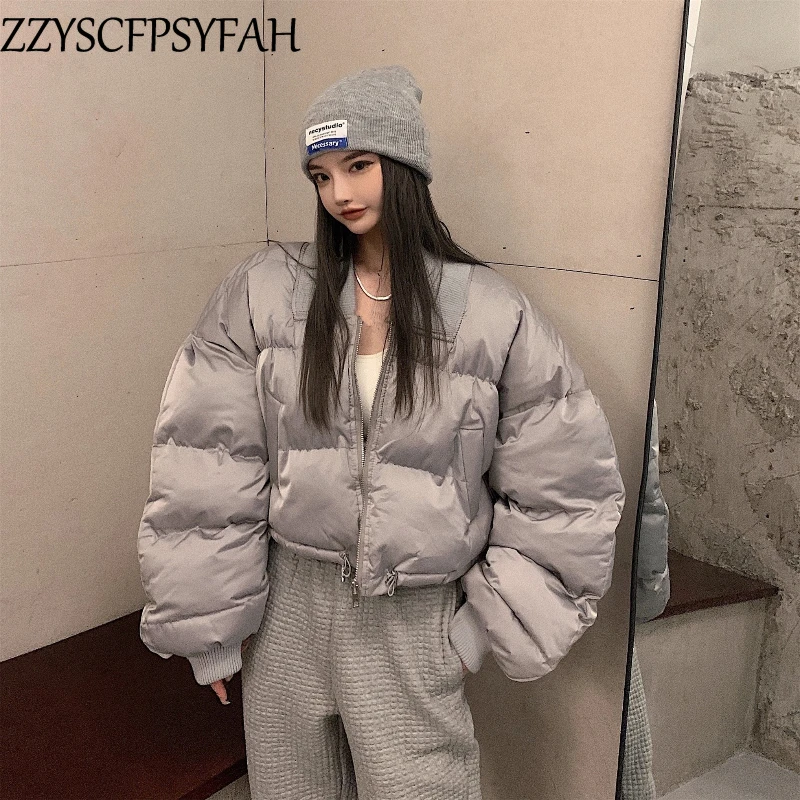 New korean fashion puffer jacket female bisic women coats casual warm Lady overcoat winter woman parkas cropped bubble coat BAt
New korean fashion puffer jacket female bisic women coats casual warm Lady overcoat winter woman parkas cropped bubble coat BAt