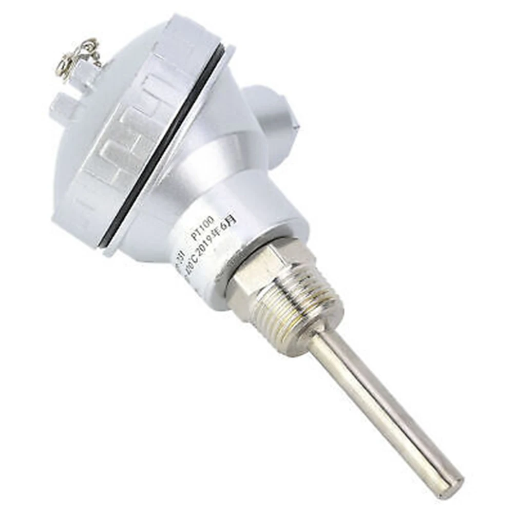 RTD PT100 Temperature Sensor Probe 1/2\" NPT Thread Thermocouple Terminal Head Multimeter Probes Solar Tracker Topografia Tools
RTD PT100 Temperature Sensor Probe 1/2\" NPT Thread Thermocouple Terminal Head Multimeter Probes Solar Tracker Topografia Tools
