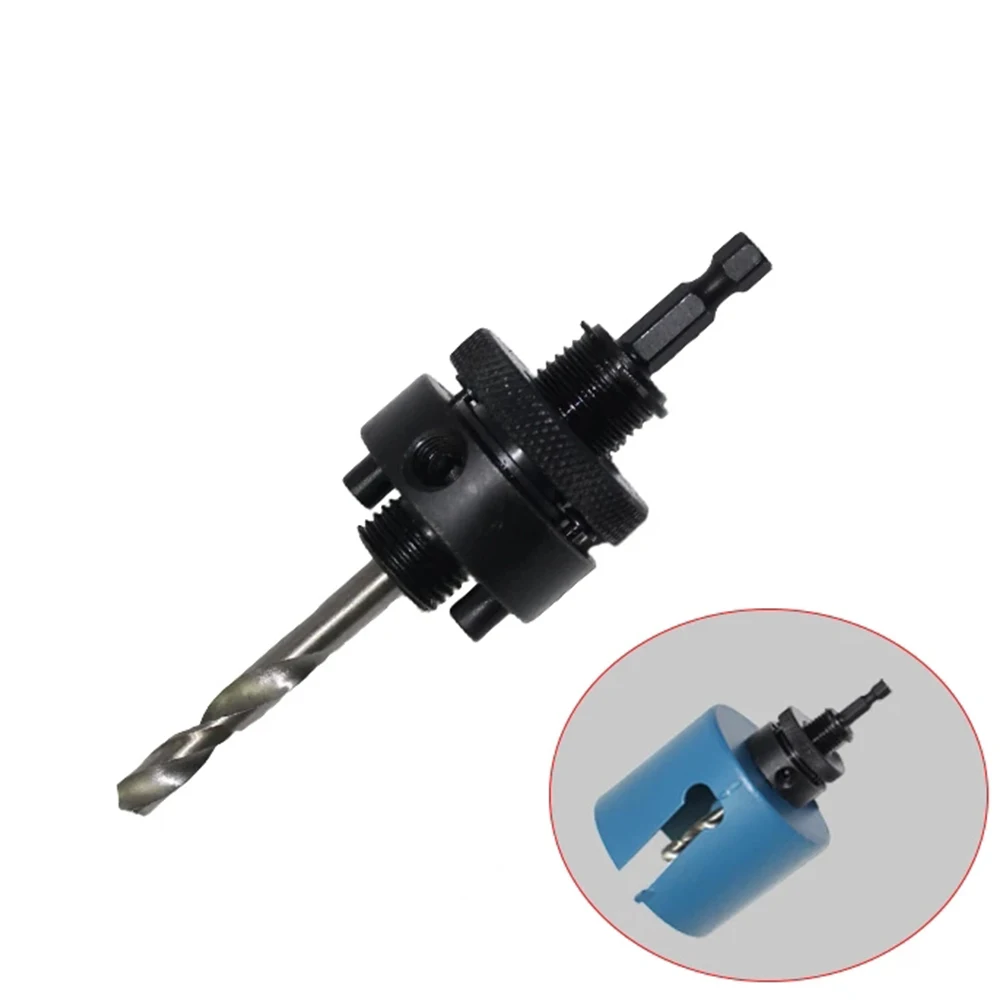 Brand New Durable Hole Saw Arbor Drill Bit 120mm/4.72\" 1pcs A2 Size Arbor With Drill Bit For 32mm-210mm Hole Saw
Brand New Durable Hole Saw Arbor Drill Bit 120mm/4.72\" 1pcs A2 Size Arbor With Drill Bit For 32mm-210mm Hole Saw