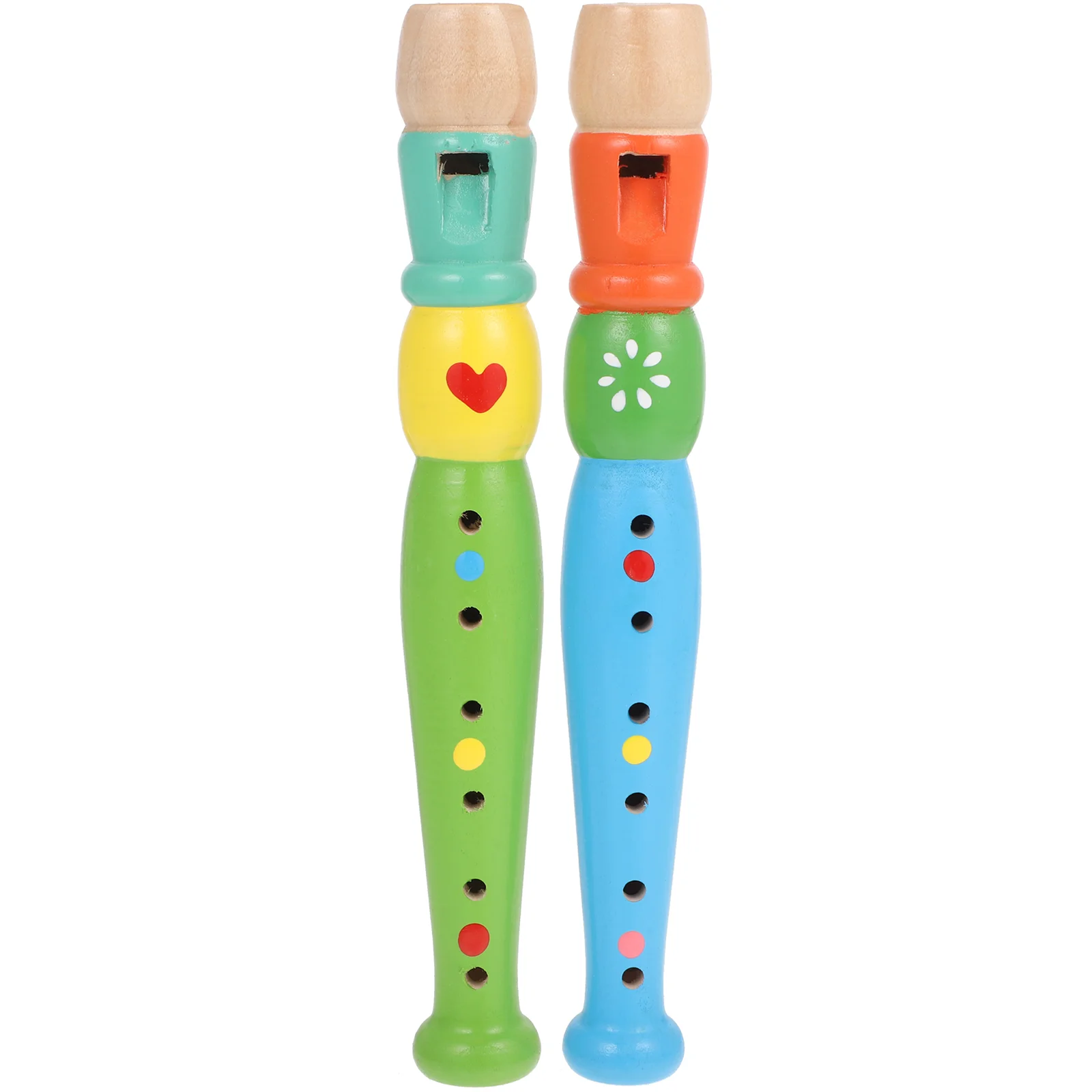 2 Pcs 6 Hole Piccolo Instrument Toy Kids Wooden Toys Flute Musical Enlightenment Puzzle Phone Instruments
2 Pcs 6 Hole Piccolo Instrument Toy Kids Wooden Toys Flute Musical Enlightenment Puzzle Phone Instruments