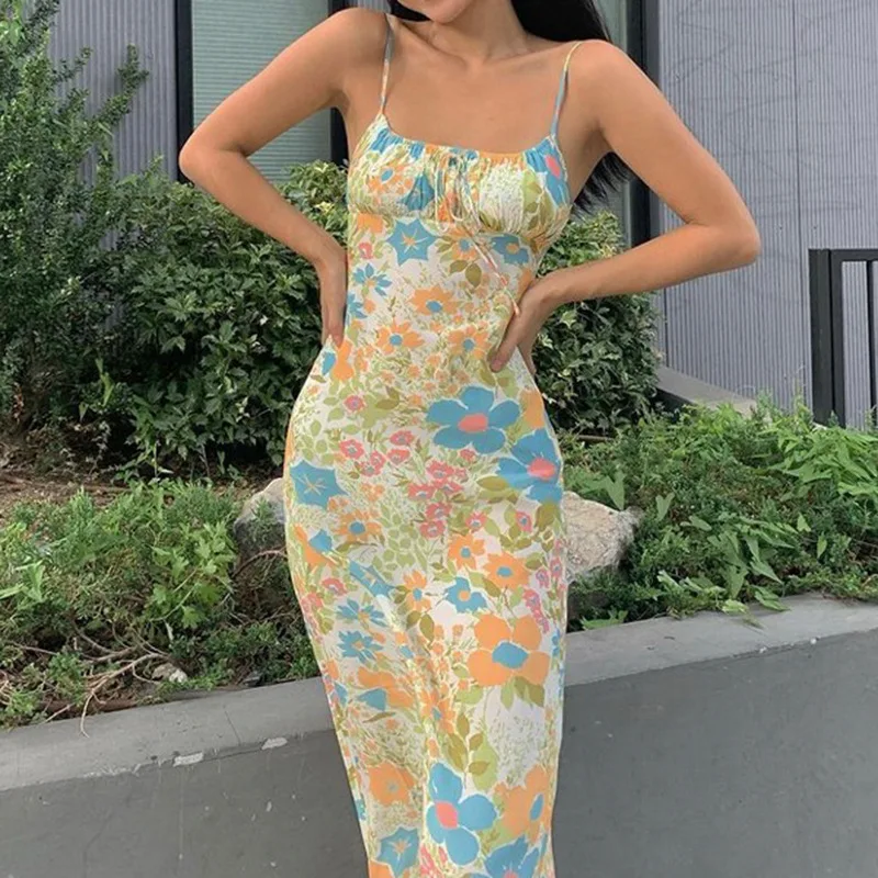 2023 Summer New Temperament Commuter Ocean Long Dress Sling Dress Print Color Dress Women
2023 Summer New Temperament Commuter Ocean Long Dress Sling Dress Print Color Dress Women