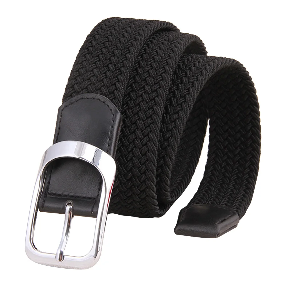 Belt Young Student Pin Buckle Woven Belt Casual Canvas Elastic Expandable Braided Stretch Belt Plain Webbing Strap
Belt Young Student Pin Buckle Woven Belt Casual Canvas Elastic Expandable Braided Stretch Belt Plain Webbing Strap