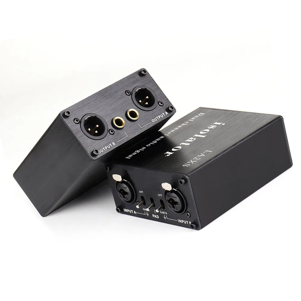 Аудио изолятор, фильтр 6,5 XLR, аудио изолятор, двухканальный, устранение LA2XS, редукция, неоднородный для конференций
Аудио изолятор, фильтр 6,5 XLR, аудио изолятор, двухканальный, устранение LA2XS, редукция, неоднородный для конференций