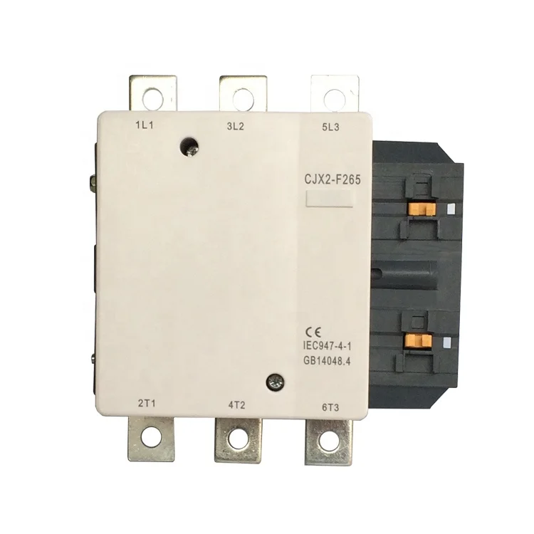 Ac contactor ,Contactores,CJX2-F265,LC1,High quality ,Ag 85% to 88%AC coil,110V/127V/220V/240V/380V/415V/440V/480V/500V/600V
Ac contactor ,Contactores,CJX2-F265,LC1,High quality ,Ag 85% to 88%AC coil,110V/127V/220V/240V/380V/415V/440V/480V/500V/600V