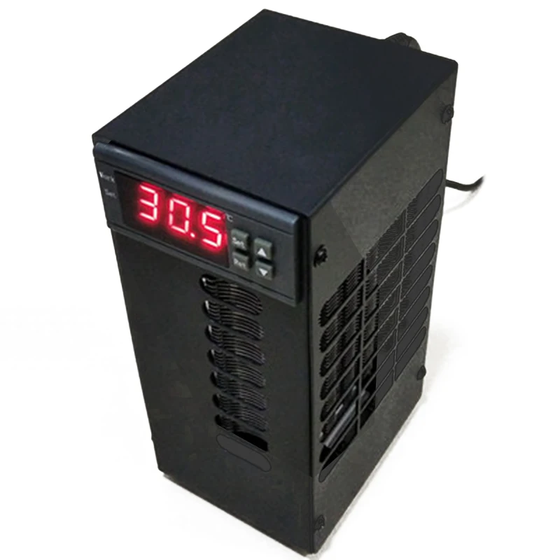 Constant temperature adjustable semiconductor electronic chiller Small micro chiller 35 liter fish tank circulating water cooler
Constant temperature adjustable semiconductor electronic chiller Small micro chiller 35 liter fish tank circulating water cooler