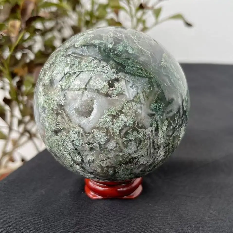 Natural moss agate Crystal sphere Ocean Grass Agate quartz gemstone ball Reiki healing 1pc55-75mm
Natural moss agate Crystal sphere Ocean Grass Agate quartz gemstone ball Reiki healing 1pc55-75mm