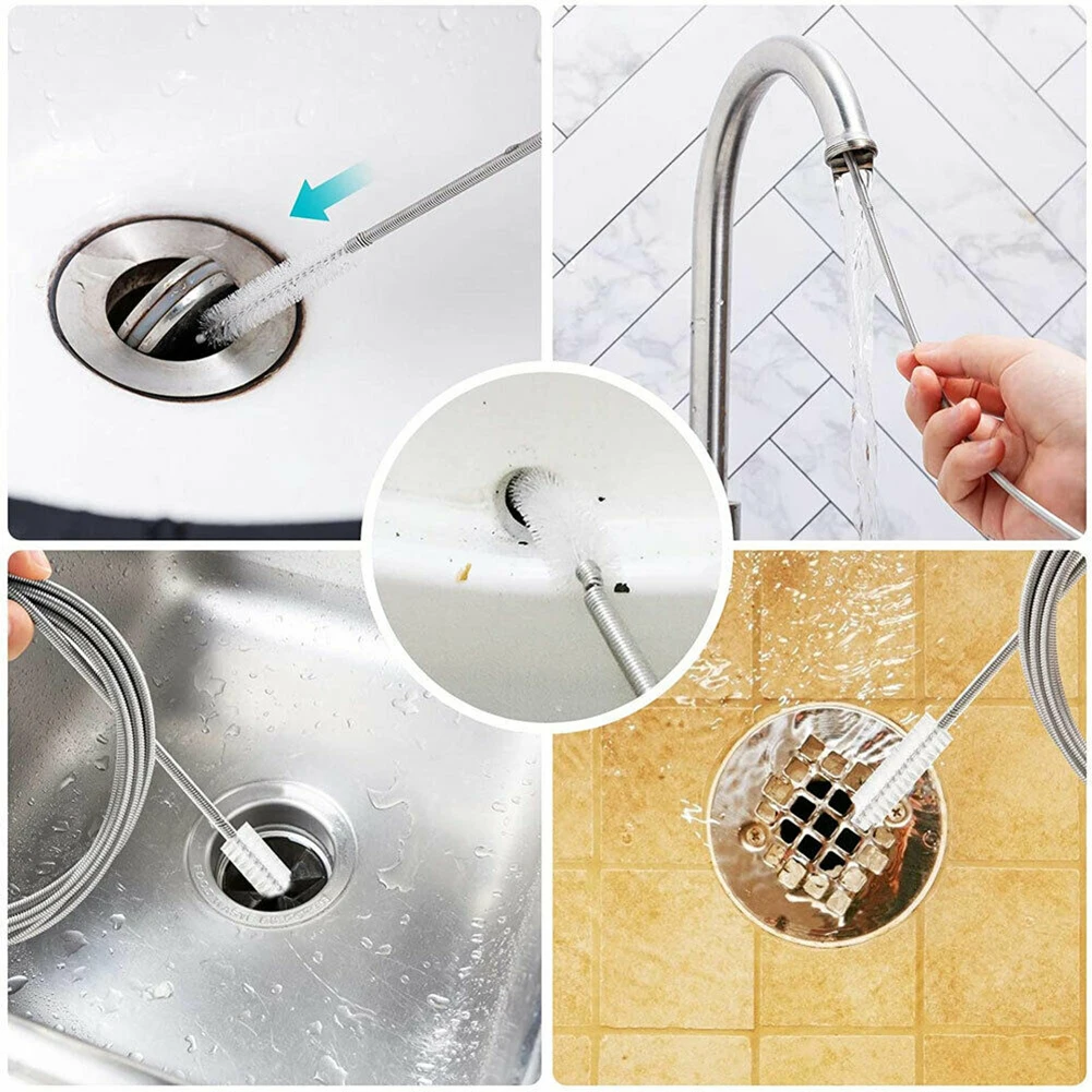 150CM Flexible Car Drain Dredge Sunroof Cleaning Scrub Brush Tool Accessories For Cleaning Refrigerator Drain Pipe Long Hoses
150CM Flexible Car Drain Dredge Sunroof Cleaning Scrub Brush Tool Accessories For Cleaning Refrigerator Drain Pipe Long Hoses
