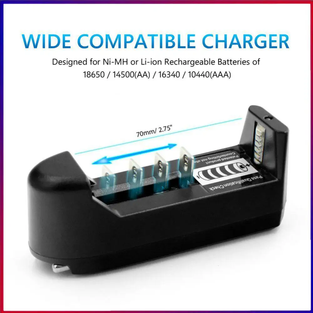 3.7V Lithium 18650 Battery Charger Adapter Power Supply For Li-ion Battery Charging Holder To Polymer Battery Charge Connecter 
3.7V Lithium 18650 Battery Charger Adapter Power Supply For Li-ion Battery Charging Holder To Polymer Battery Charge Connecter