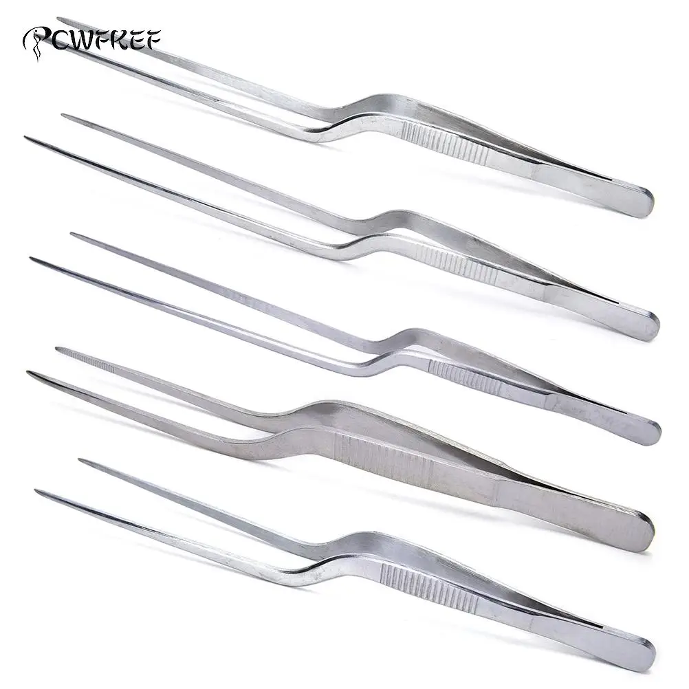 1Pc Top Quality Stainless Steel Medical Tweezers Professional Ear Cleaner Care Ear-Pick Tool Bending Tweezers Drop Shipping 
1Pc Top Quality Stainless Steel Medical Tweezers Professional Ear Cleaner Care Ear-Pick Tool Bending Tweezers Drop Shipping