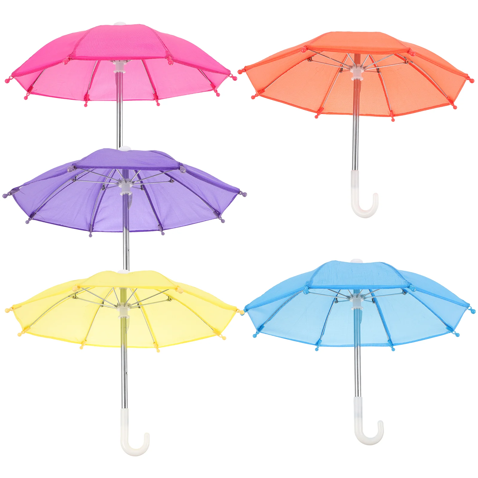 5 Pcs Wear-resistant Mini Umbrella Baby Toys Umbrella Children Model Accessories Kids Mini Desktop Decor Cloth Decorative
5 Pcs Wear-resistant Mini Umbrella Baby Toys Umbrella Children Model Accessories Kids Mini Desktop Decor Cloth Decorative