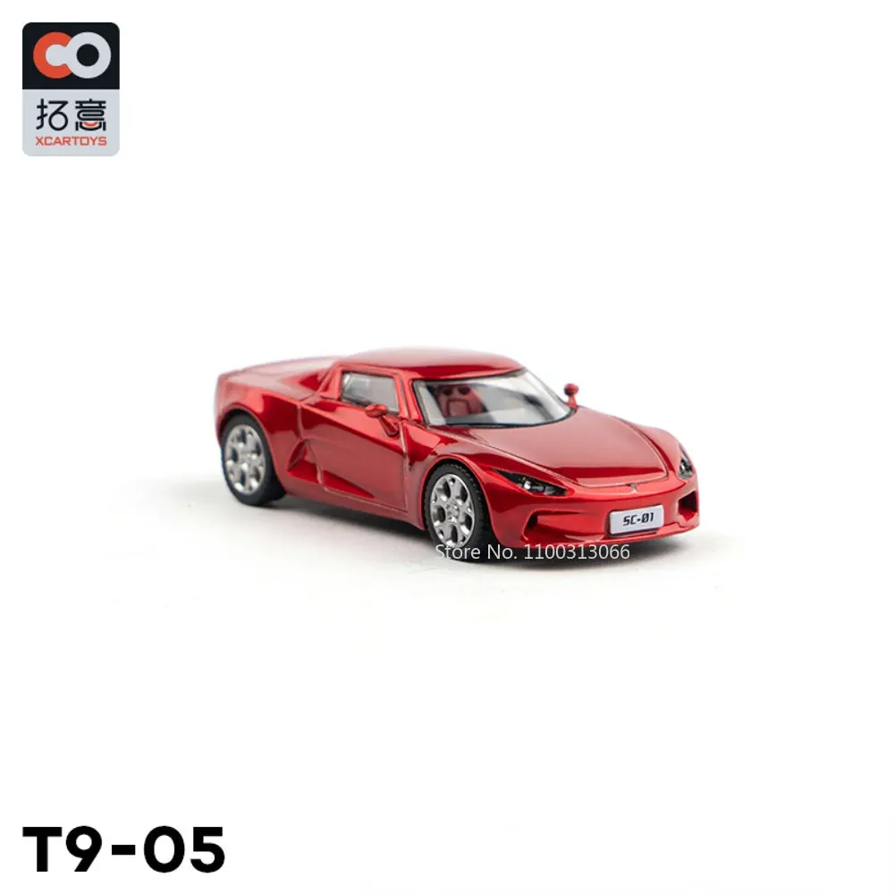 XCARTOYS 1:64 T9-05 SC01 Miniature Alloy Diecast Metal Toys Car Model Simulation Racing Vehicle Model For Children Boys Gifts
XCARTOYS 1:64 T9-05 SC01 Miniature Alloy Diecast Metal Toys Car Model Simulation Racing Vehicle Model For Children Boys Gifts