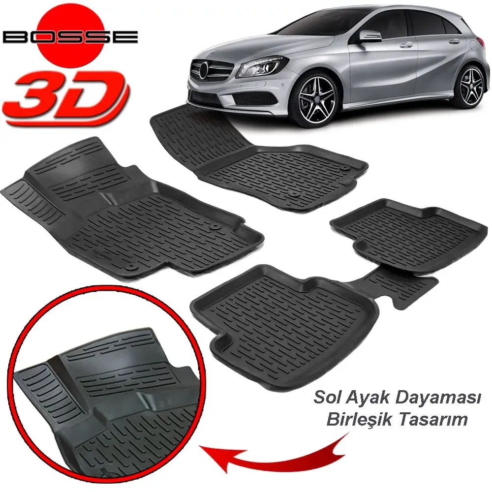 Mop for Mercedes A series 3D pool HB W176 2012 floor mat anti-slip auto foot mat Styling
Mop for Mercedes A series 3D pool HB W176 2012 floor mat anti-slip auto foot mat Styling