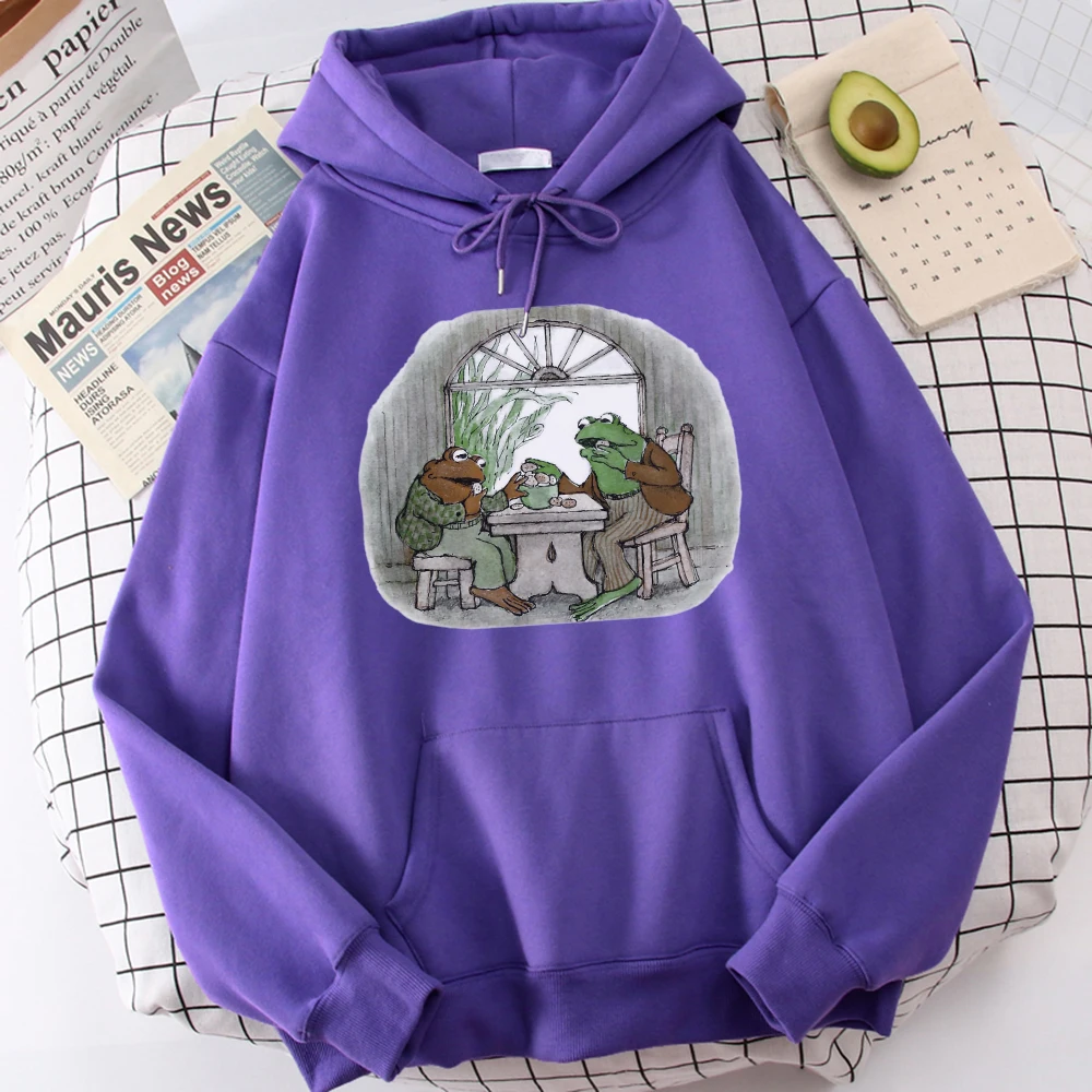 Cottagecore Aesthetic Frog And Toad Hoodie Women'S Autumn Loose Hoody Casual Sweatshirt Simple Crewneck Pullover Tops Female
Cottagecore Aesthetic Frog And Toad Hoodie Women'S Autumn Loose Hoody Casual Sweatshirt Simple Crewneck Pullover Tops Female