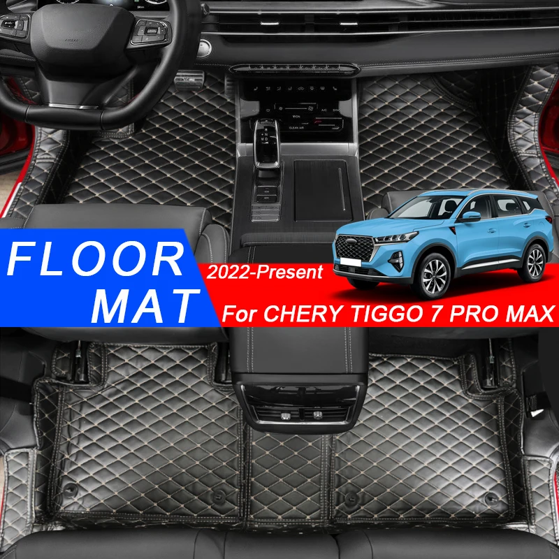 Коврик автомобильный 3D для Chery TIGGO 7 PRO MAX 2022-2025, водонепроницаемый, из ПУ кожи
Коврик автомобильный 3D для Chery TIGGO 7 PRO MAX 2022-2025, водонепроницаемый, из ПУ кожи