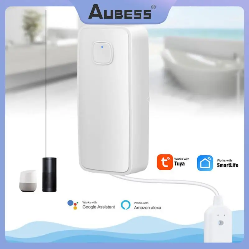Детектор утечки воды Tuya с Wi-Fi, умный манипулятор высокой дБ с поддержкой Alexa и Google Home
Детектор утечки воды Tuya с Wi-Fi, умный манипулятор высокой дБ с поддержкой Alexa и Google Home