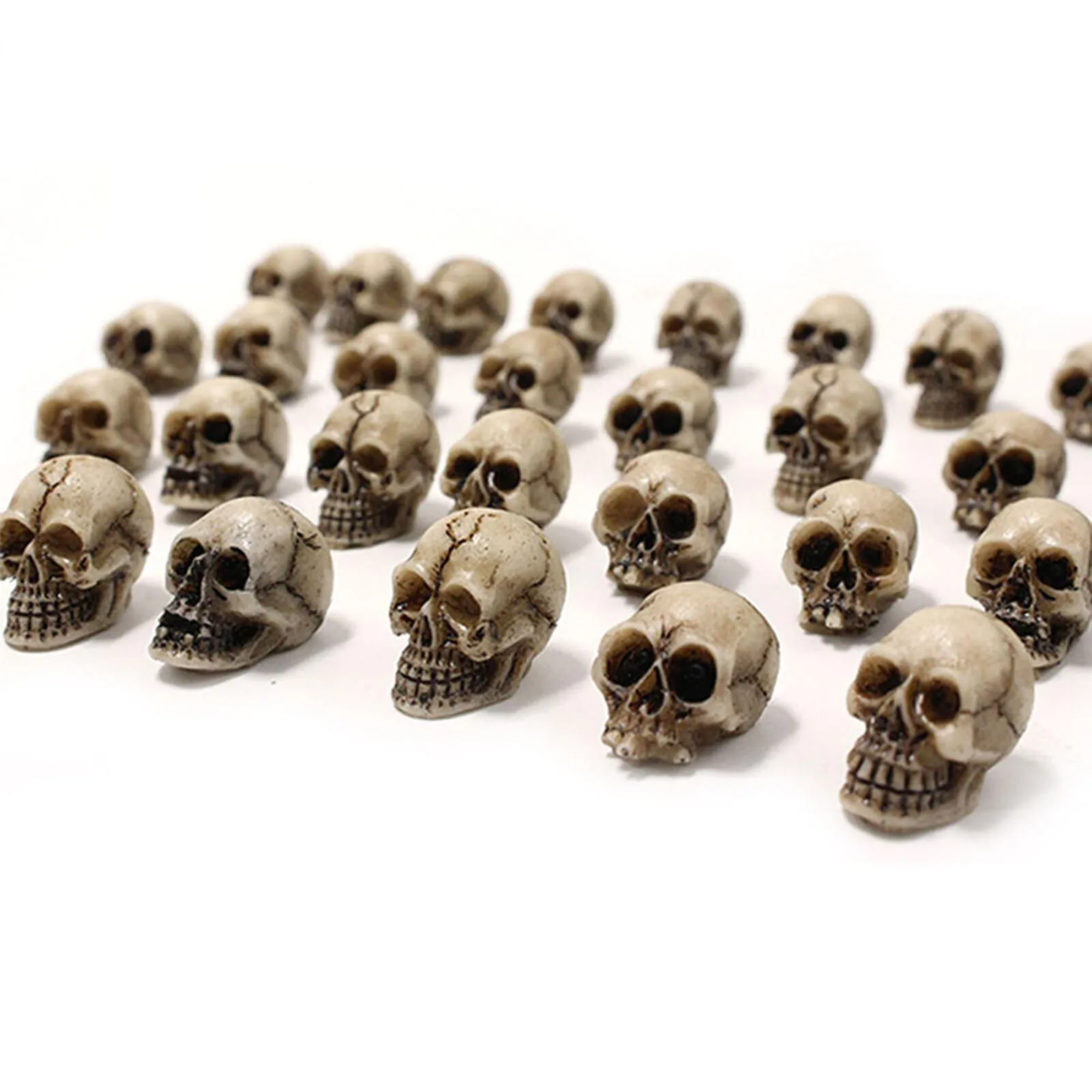 Halloween Mini Skulls Decor Skeleton Heads Crafts Decoration For Flower Pot Halloween Decoration Vintage Decorations Props
Halloween Mini Skulls Decor Skeleton Heads Crafts Decoration For Flower Pot Halloween Decoration Vintage Decorations Props