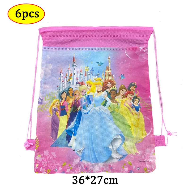 Six Princess Theme Snow White Princess Drawstring Bag Fabric Backpack Kids Girls Birthday Party Decor School Bag Storage Bag
Six Princess Theme Snow White Princess Drawstring Bag Fabric Backpack Kids Girls Birthday Party Decor School Bag Storage Bag