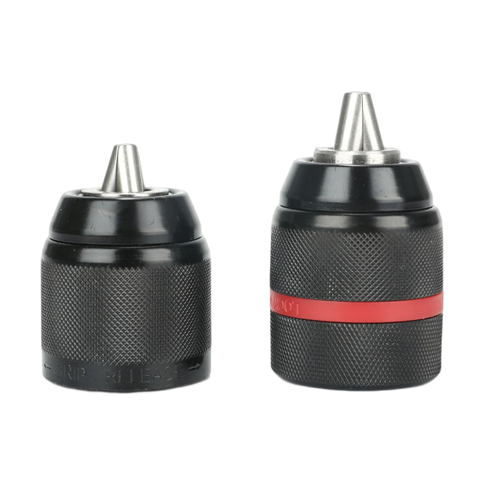 2pcs Sturdy Electric Universal Self Tighten Efficiently Quick Change Replacement 1/2-20UNF Mount 2~13mm Drill Chuck Keyless Hand
2pcs Sturdy Electric Universal Self Tighten Efficiently Quick Change Replacement 1/2-20UNF Mount 2~13mm Drill Chuck Keyless Hand