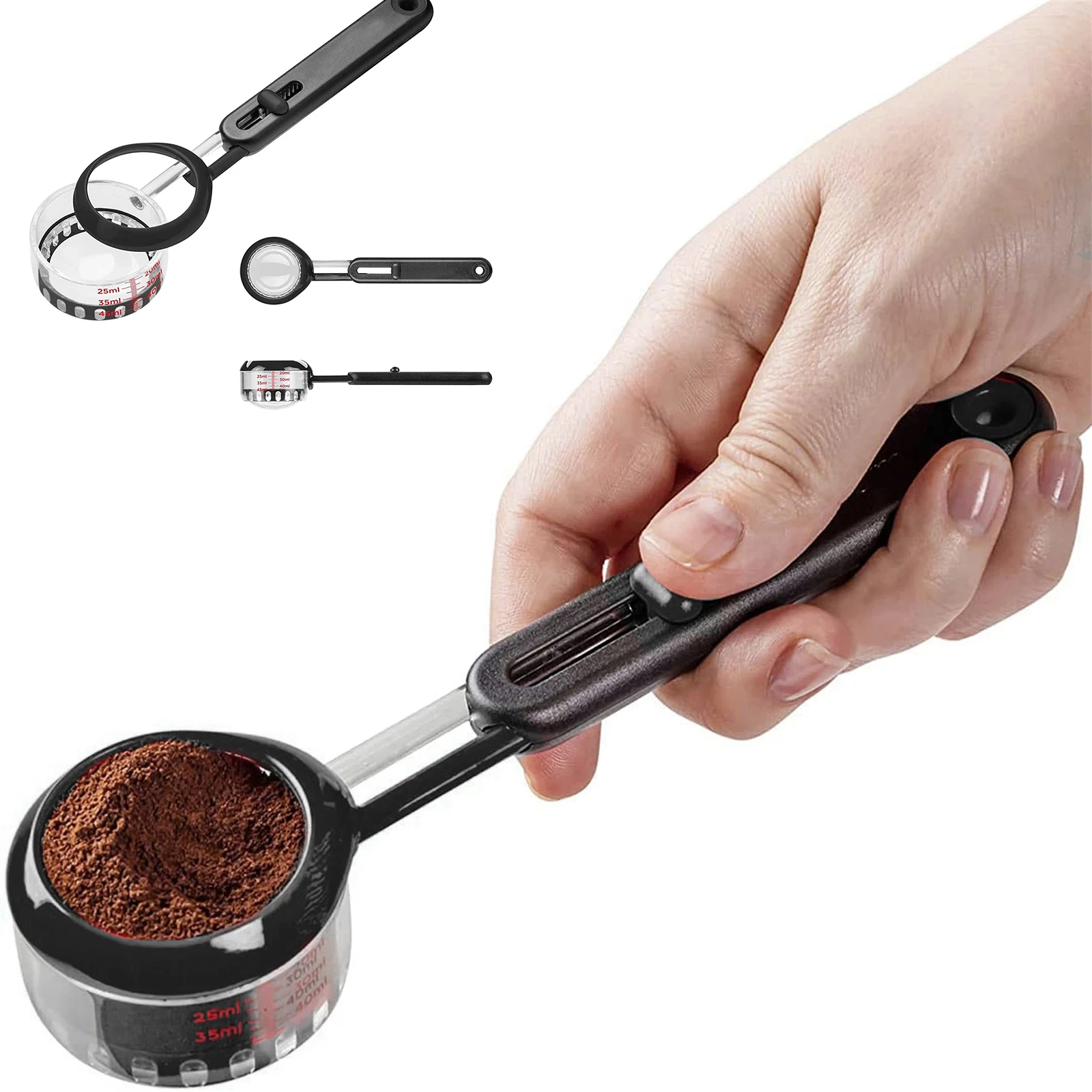 Adjustable Coffee Spoon Plastic With Scale Measuring Spoon Adjustable Lever Measuring Spoon Kitchen Supplies
Adjustable Coffee Spoon Plastic With Scale Measuring Spoon Adjustable Lever Measuring Spoon Kitchen Supplies