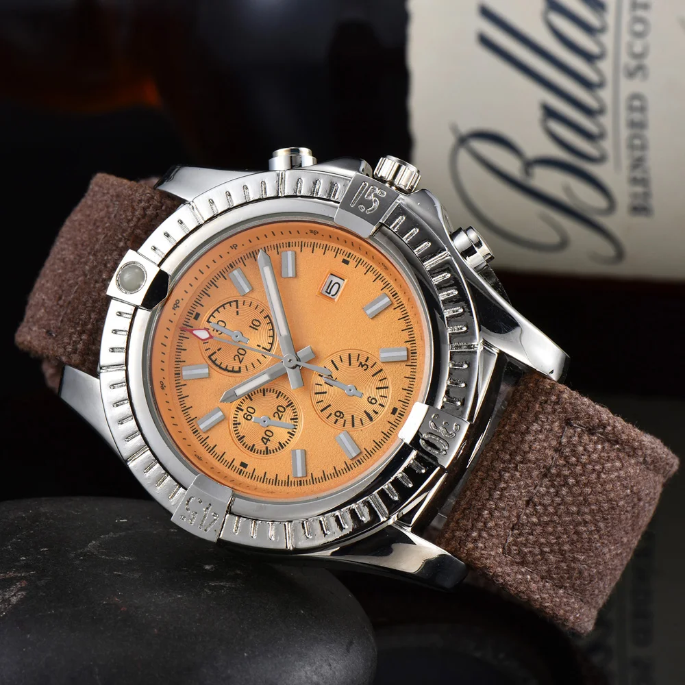 2022 Fashion BR Brand Sport quartz Stainless Steel 3 pins men Watch Canvas Strap Woven Nylon Strap Business Man couple watch
2022 Fashion BR Brand Sport quartz Stainless Steel 3 pins men Watch Canvas Strap Woven Nylon Strap Business Man couple watch