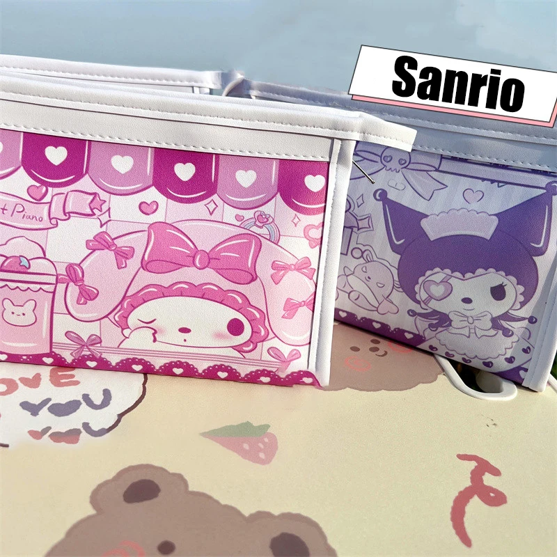 Kawaii Sanrio Pencil Case Cinnamoroll Anime Kuromi My Melody Cartoon Pompom Purin Cute Stationery Pen Storage Bag Toy For Girls 
Kawaii Sanrio Pencil Case Cinnamoroll Anime Kuromi My Melody Cartoon Pompom Purin Cute Stationery Pen Storage Bag Toy For Girls
