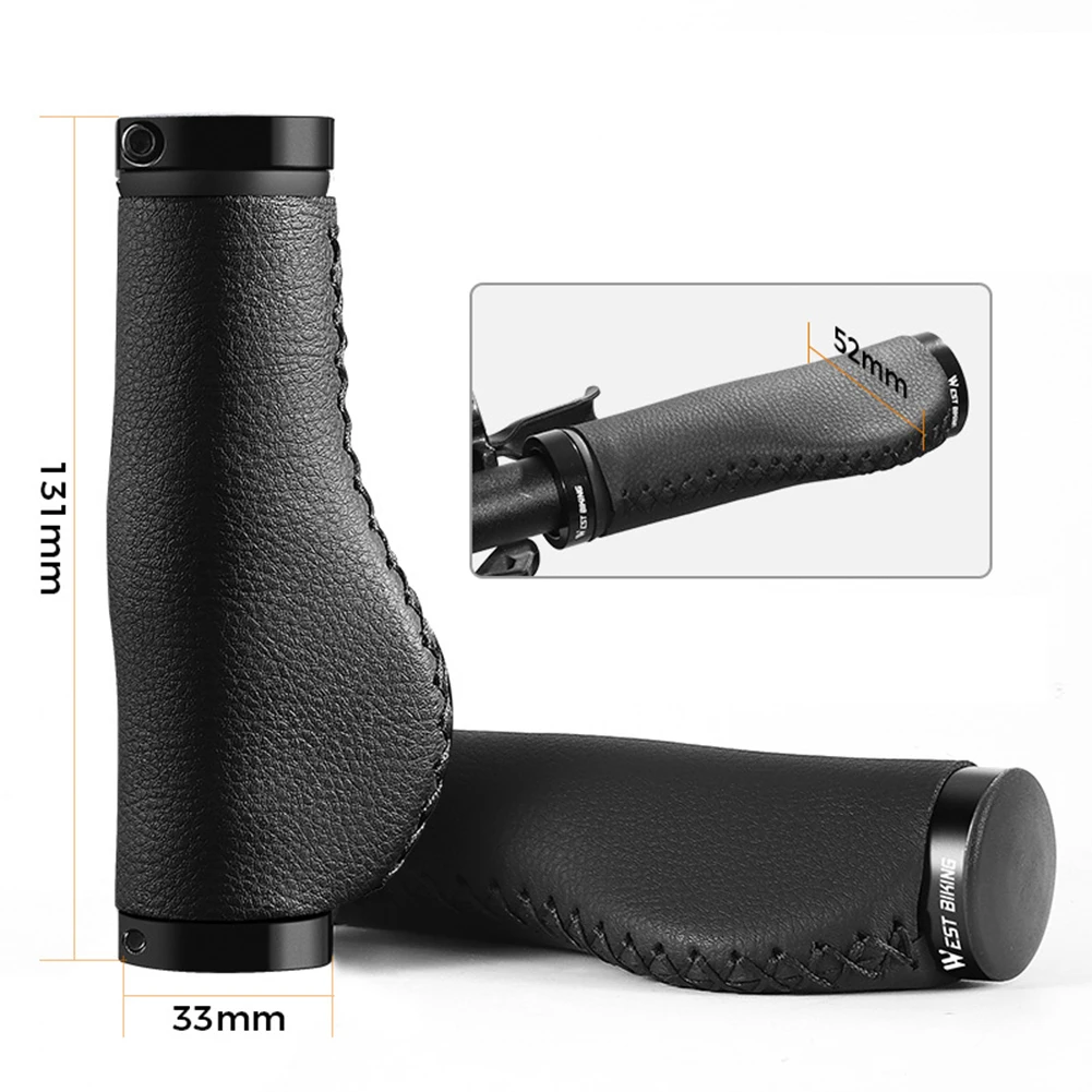 Bicycle Grips Soft Non-Slip Double Lock Microfiber Leather Shock-Absorbing Ergonomic Grips 131mm 22.2mm Lightweight Shock Absorb
Bicycle Grips Soft Non-Slip Double Lock Microfiber Leather Shock-Absorbing Ergonomic Grips 131mm 22.2mm Lightweight Shock Absorb