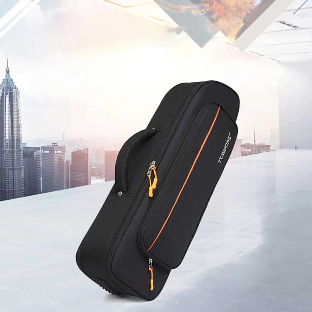 Lightweight Trumpet Bag Approx.57 X 17 X 13cm Backpack Oxford Cloth 22.44 X 6.69 X 5.12inch Accessories Portable
Lightweight Trumpet Bag Approx.57 X 17 X 13cm Backpack Oxford Cloth 22.44 X 6.69 X 5.12inch Accessories Portable
