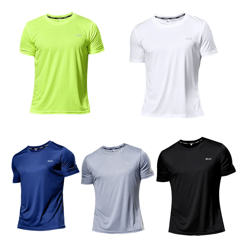 Men's Running T-Shirts 1-5PCS Running Basketball Jersey Ropa Deportiva Quick Dry Summer Outdoor Sports Top Camiseta Masculina
Men's Running T-Shirts 1-5PCS Running Basketball Jersey Ropa Deportiva Quick Dry Summer Outdoor Sports Top Camiseta Masculina
