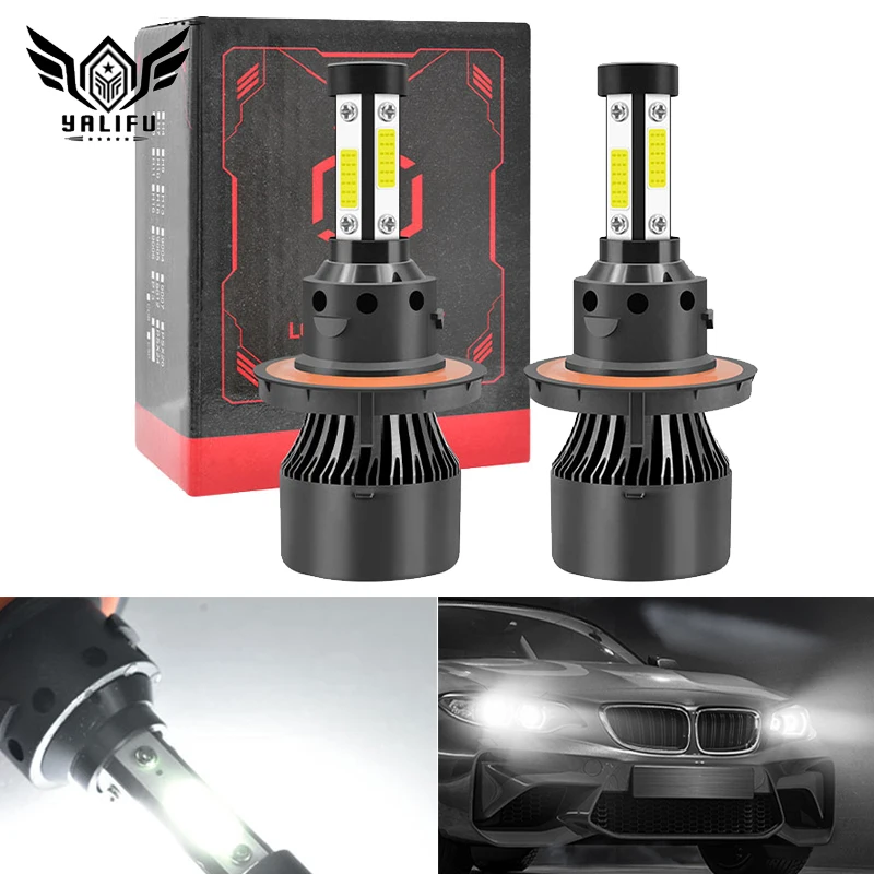 2x X7 LED Headlight 25W For Car Auto H1 H3 H4 H7 H11 H13 880 9004 9005 9006 9012 5202 10000LM 12V 24V 9-36V 6000K COB fog light
2x X7 LED Headlight 25W For Car Auto H1 H3 H4 H7 H11 H13 880 9004 9005 9006 9012 5202 10000LM 12V 24V 9-36V 6000K COB fog light