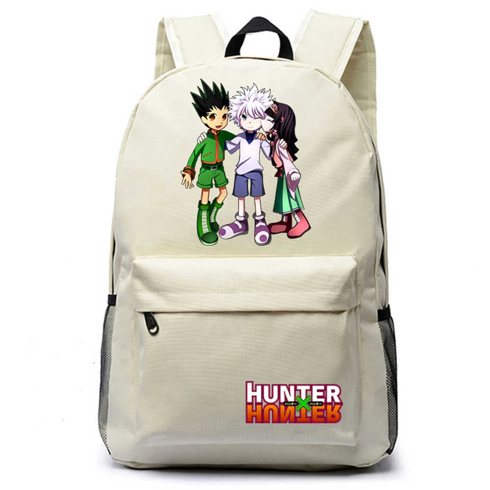 Anime HUNTER×HUNTER Canvas Backpack Student Schoolbag Teenger Unisex Packsack Mochila Travel Laptop Bag Cartoon
Anime HUNTER×HUNTER Canvas Backpack Student Schoolbag Teenger Unisex Packsack Mochila Travel Laptop Bag Cartoon