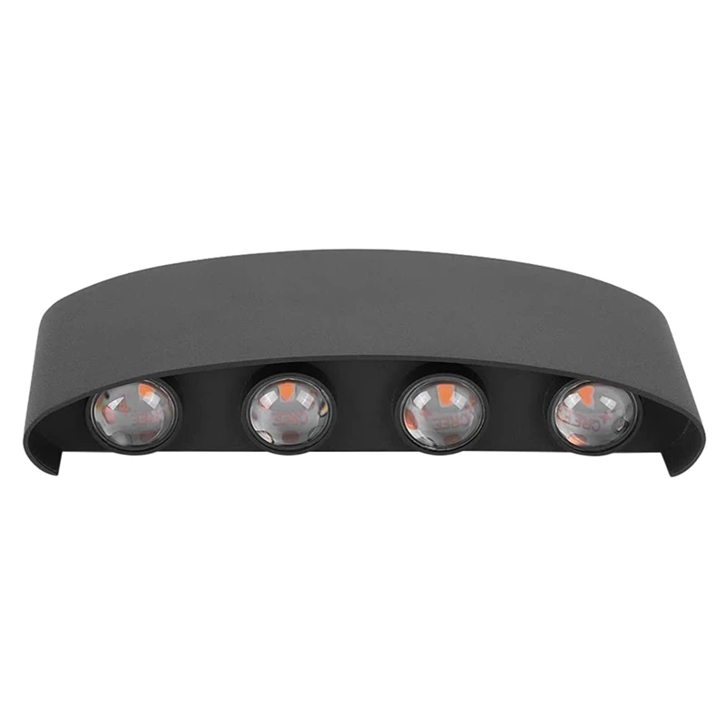 GTBL Outdoor Wall Lights Indoor Wall Lamp 8 W LED Wall Light Modern Up Down Wall Lamp Made of Aluminium for Bedroom Hallway
GTBL Outdoor Wall Lights Indoor Wall Lamp 8 W LED Wall Light Modern Up Down Wall Lamp Made of Aluminium for Bedroom Hallway