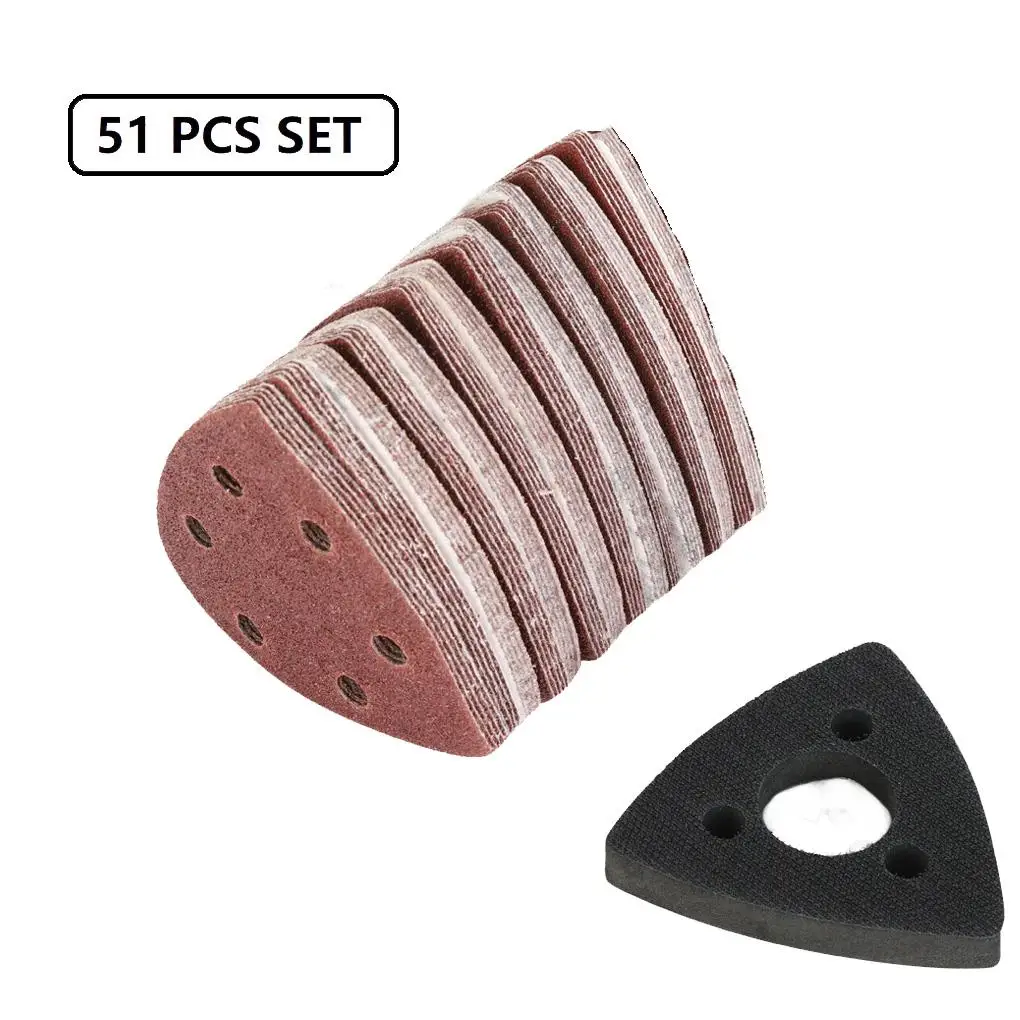 Oscillating Sanding Pad Triangle sanding pad power tool Multitool Oscillating Saw Wood Grinding Abrasive Pad Woodworking Tool
Oscillating Sanding Pad Triangle sanding pad power tool Multitool Oscillating Saw Wood Grinding Abrasive Pad Woodworking Tool