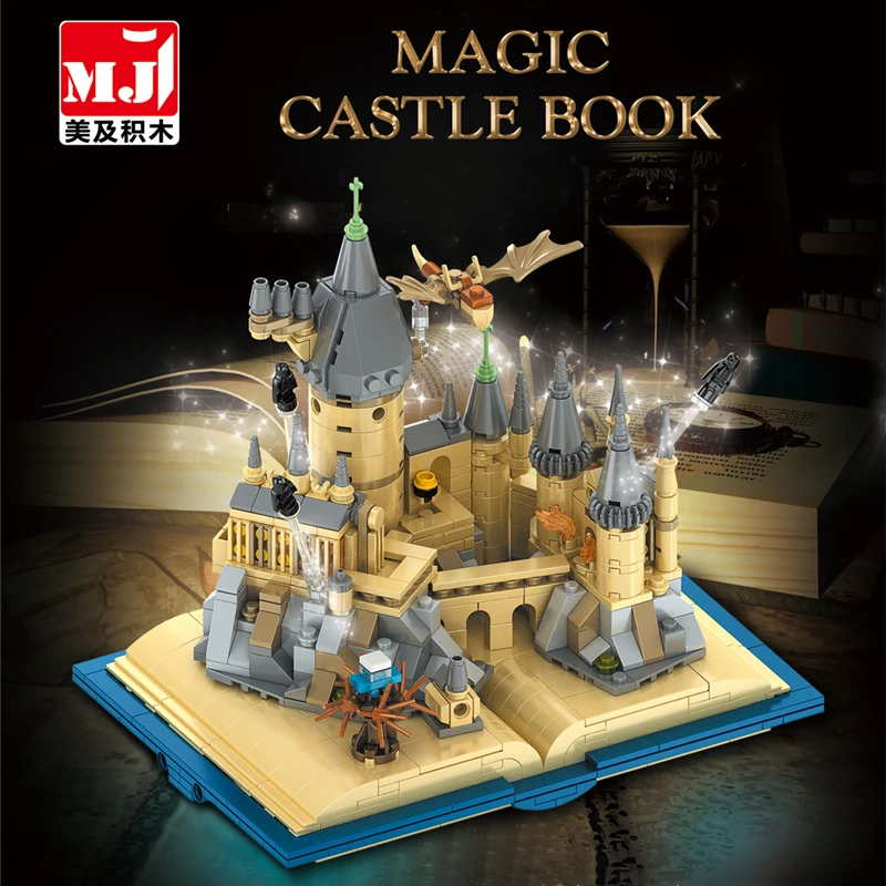 Famous Movie 13010 727Pcs Magic Castle Book Model 71043 16060 MOC Toys Building Block Bricks For Kids Birthday Christmas Gifts
Famous Movie 13010 727Pcs Magic Castle Book Model 71043 16060 MOC Toys Building Block Bricks For Kids Birthday Christmas Gifts