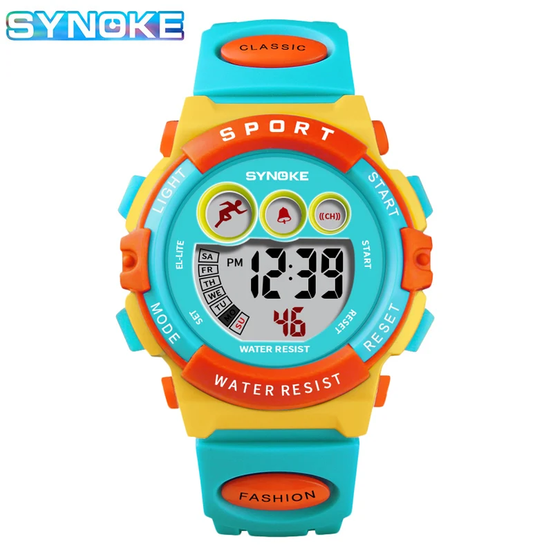 Kids Digital Watches LED Alarm Waterproof Sports Electronic Wristwatch Children Watch For Boys Girls Clock Gift
Kids Digital Watches LED Alarm Waterproof Sports Electronic Wristwatch Children Watch For Boys Girls Clock Gift