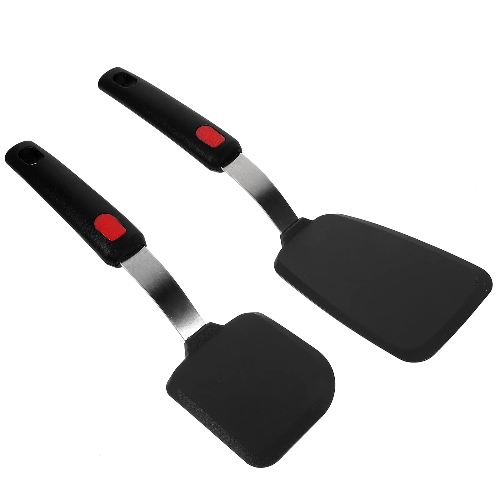 2 Pcs Silicone Spatula Pancake Flipper Non Stick Cookware Kitchen Utensils Spade Egg
2 Pcs Silicone Spatula Pancake Flipper Non Stick Cookware Kitchen Utensils Spade Egg
