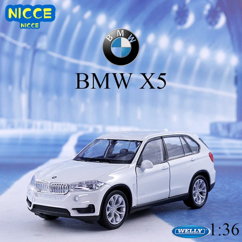 WELLY Diecast 1:36 High Simulator BMW X5 SUV Pull Back Car Model Car Metal Alloy Toy Car Vehicle for Kids Gift Collection B158
WELLY Diecast 1:36 High Simulator BMW X5 SUV Pull Back Car Model Car Metal Alloy Toy Car Vehicle for Kids Gift Collection B158