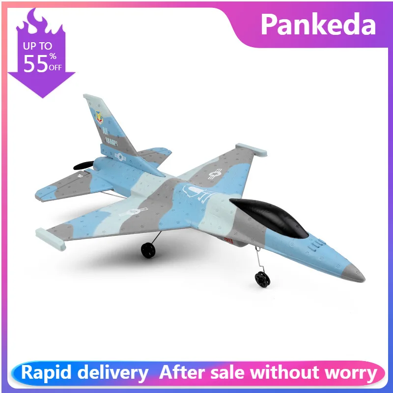 A290 F16 3CH RC Airplane 2.4G Remote Control Fixed Wing Drone A200 RC Airctaft Landing Glider Planes Model Foam birthday Toy Boy
A290 F16 3CH RC Airplane 2.4G Remote Control Fixed Wing Drone A200 RC Airctaft Landing Glider Planes Model Foam birthday Toy Boy