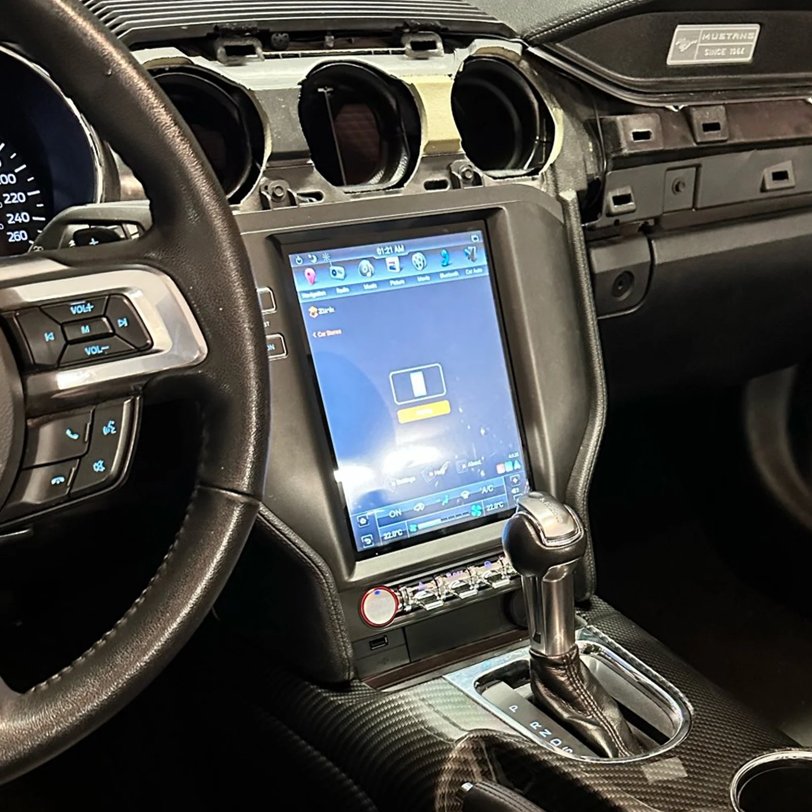 Центральный мультимедийный экран 1 Din для Ford Mustang 2015, 2016, 2017, Android, автомобильный GPS-навигатор, радио, стереоприемник, 64 ГБ
Центральный мультимедийный экран 1 Din для Ford Mustang 2015, 2016, 2017, Android, автомобильный GPS-навигатор, радио, стереоприемник, 64 ГБ