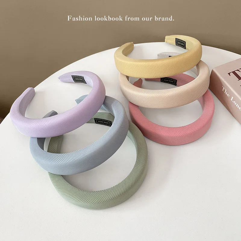 Korean Candy Color Sponge Hair Bands For Women Girls Cute Cream Color Wide Headband Hairpin Hair Hoop Bezel Hair Accessories
Korean Candy Color Sponge Hair Bands For Women Girls Cute Cream Color Wide Headband Hairpin Hair Hoop Bezel Hair Accessories